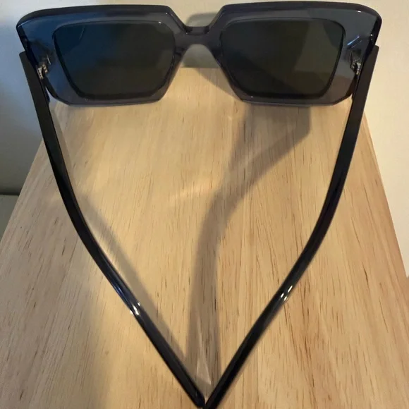 Prada Black and Red Sunglasses